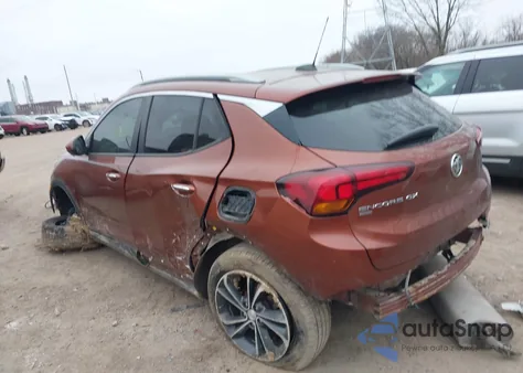 2020 Buick Encore Gx Awd Select from USA, damaged, VIN KL4MMESL4LB121806